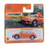 This is a Matchbox 2019 Volkswagen Beetle Convertible in Orange in the VW range from 2022 (14/100)