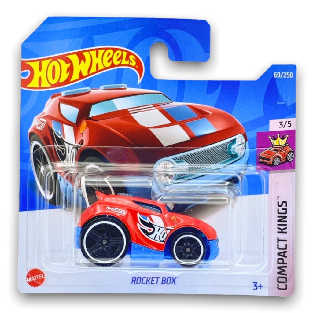 Hot Wheels Rocket Box Hcw53 Red Blue Klas Uk