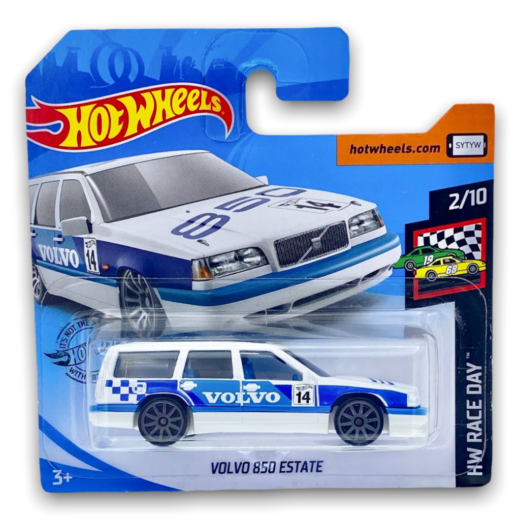 Hot Wheels Volvo 850 Estate (White/Blue) GHB52 - KLAS UK