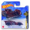 Hot Wheels Batman: Arkham Asylum Batmobile (Dark Red) HCW59