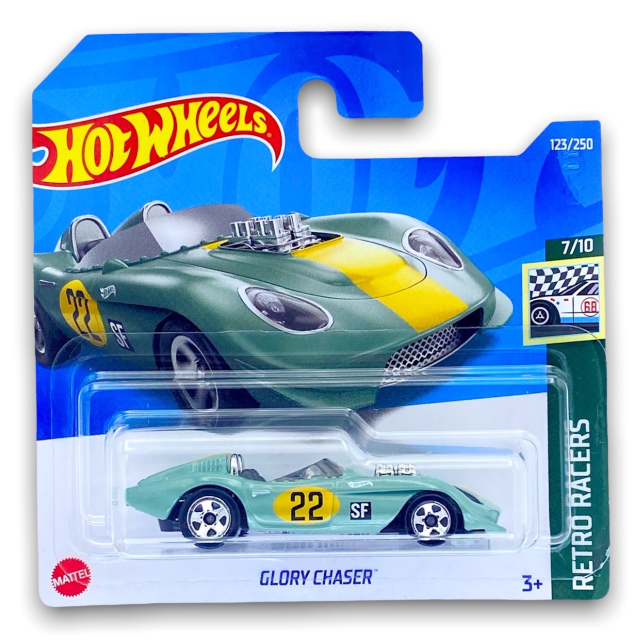 Hot Wheels Glory Chaser (Green) HCT28 - KLAS UK