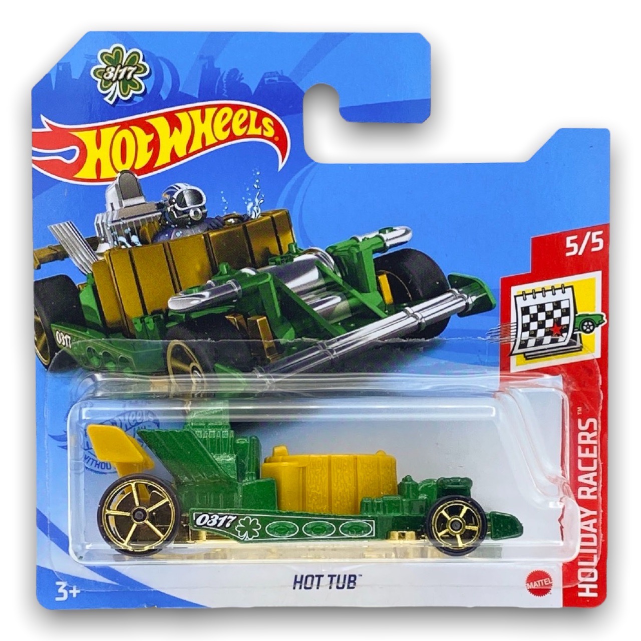 Hot Wheels Hot Tub GRY80 (Green/Gold) - KLAS UK