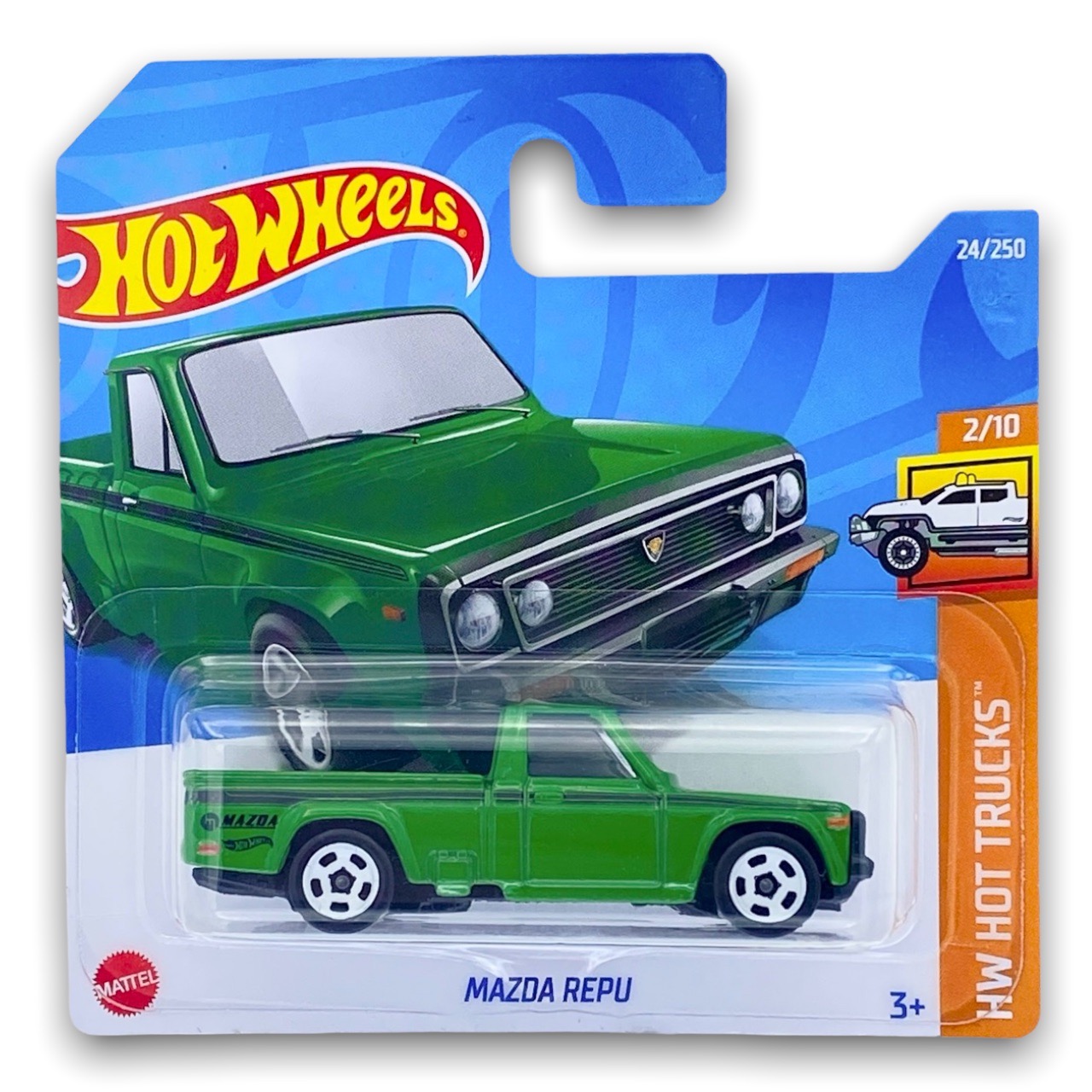 Hot Wheels Mazda Repu (Green) HCW82 - KLAS UK