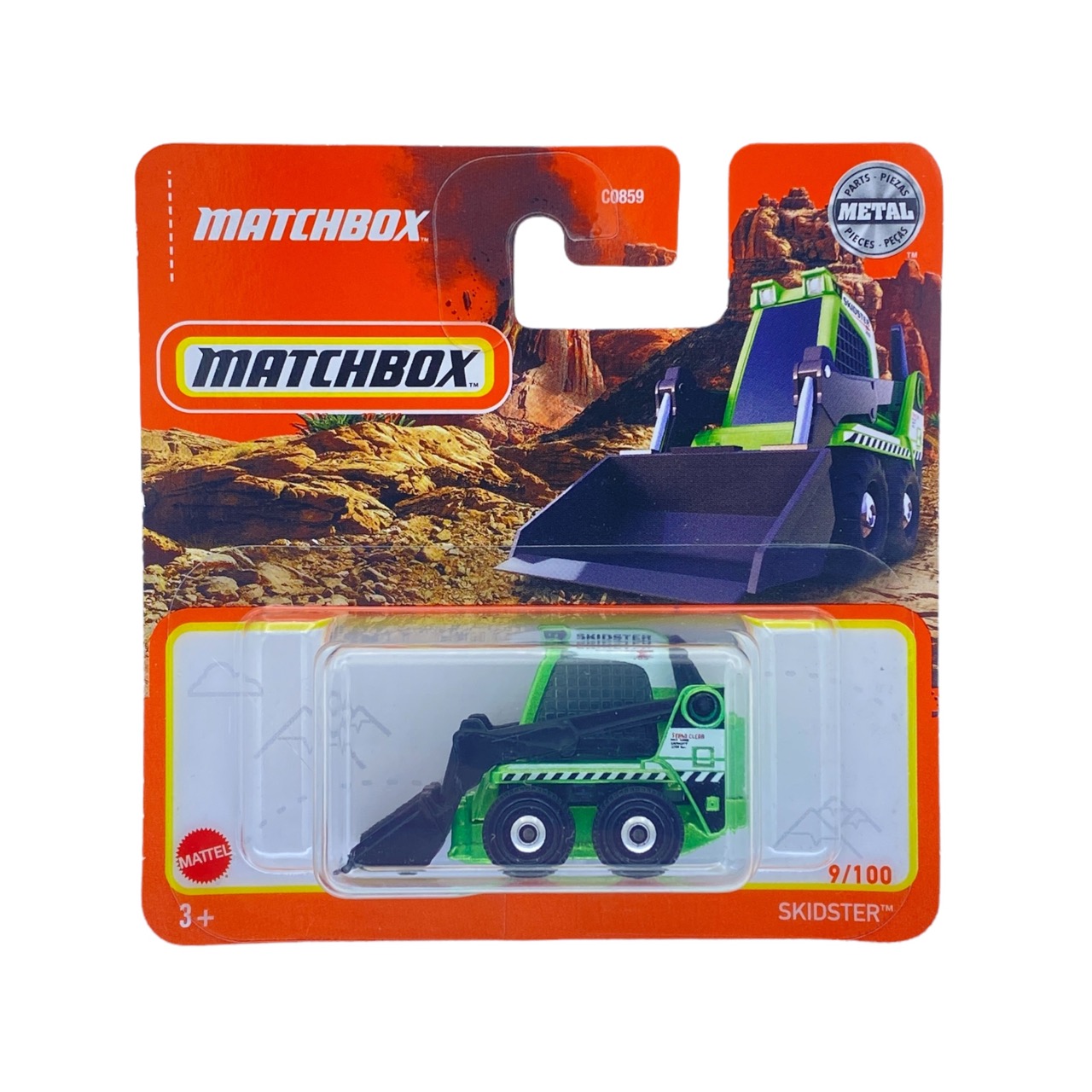 Matchbox Skidster Green Hft05 Klas Uk