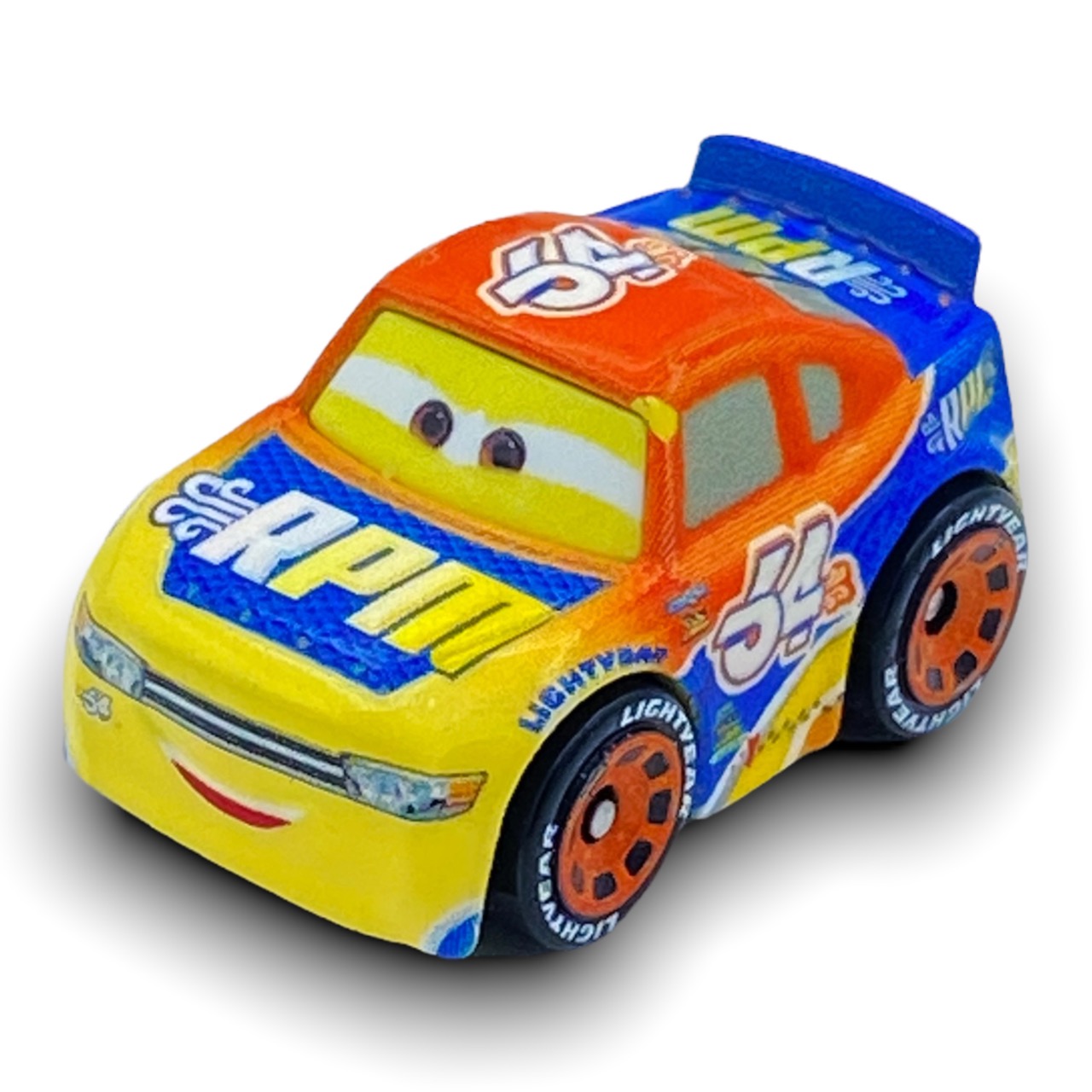 Disney Cars Bruce Miller Mini Racer FBG82 (2022) - KLAS UK