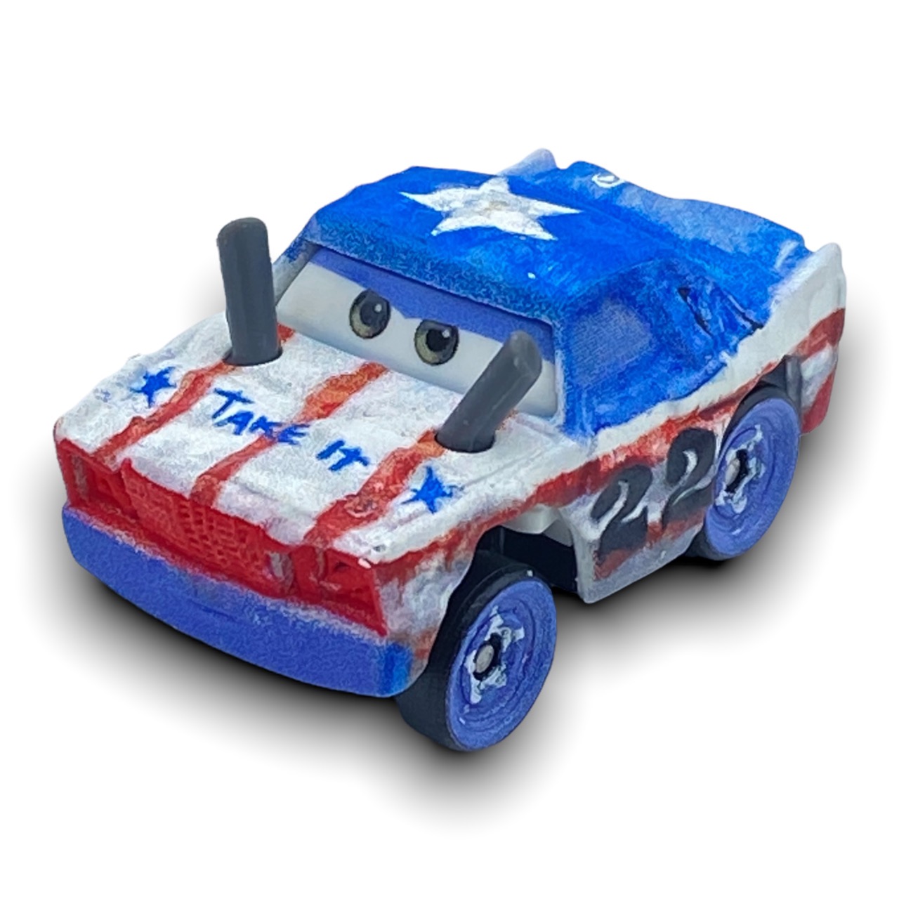 Disney Cars Cigalert Mini Racer 2022 FPT77 KLAS UK