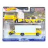 Hot Wheels Team Transport Mercedes-Benz 300 SEL 6.8 AMG & Fleet Flyer (Yellow/White) HCR32