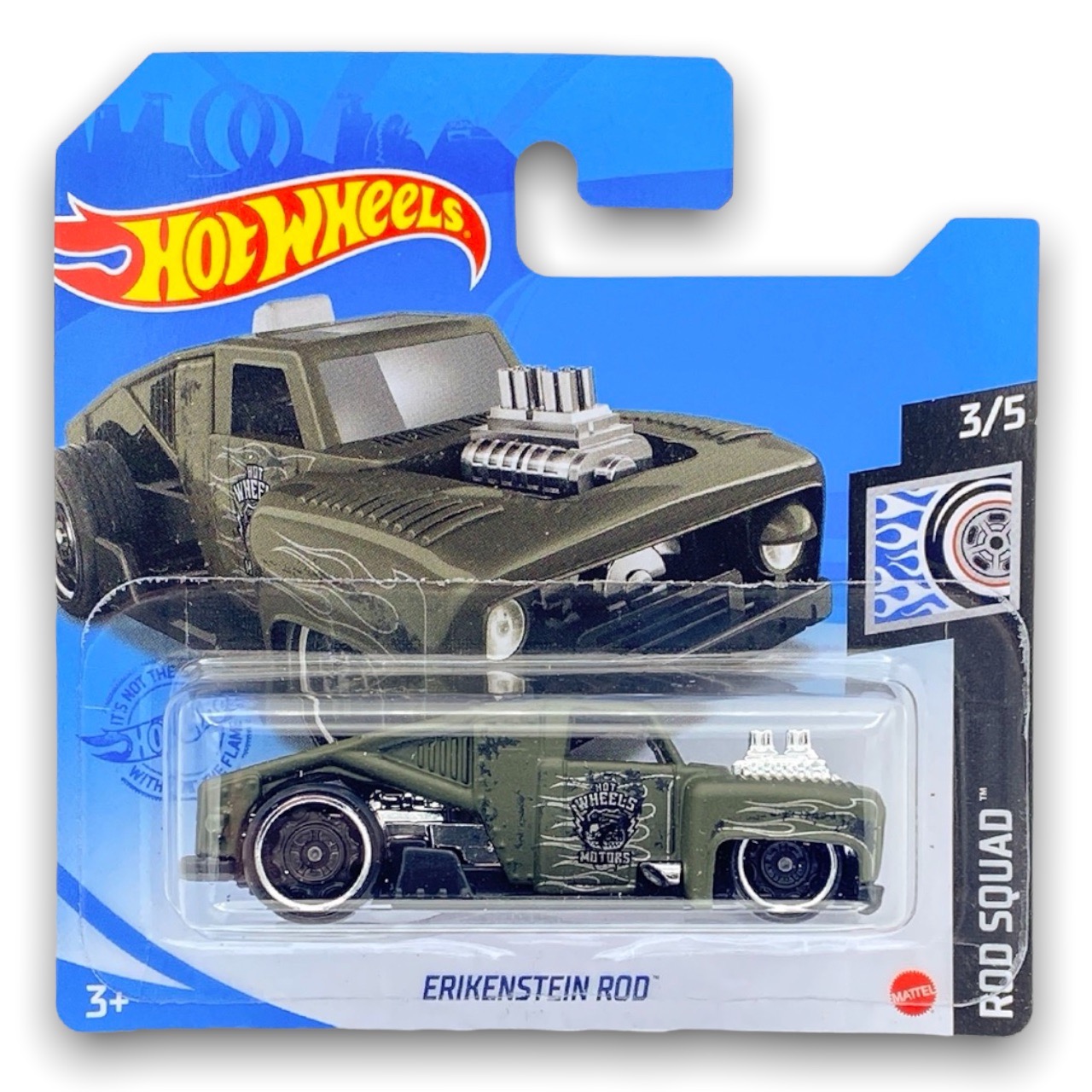 Hot Wheels Erikenstein Rod GRY66 (Green) - KLAS UK