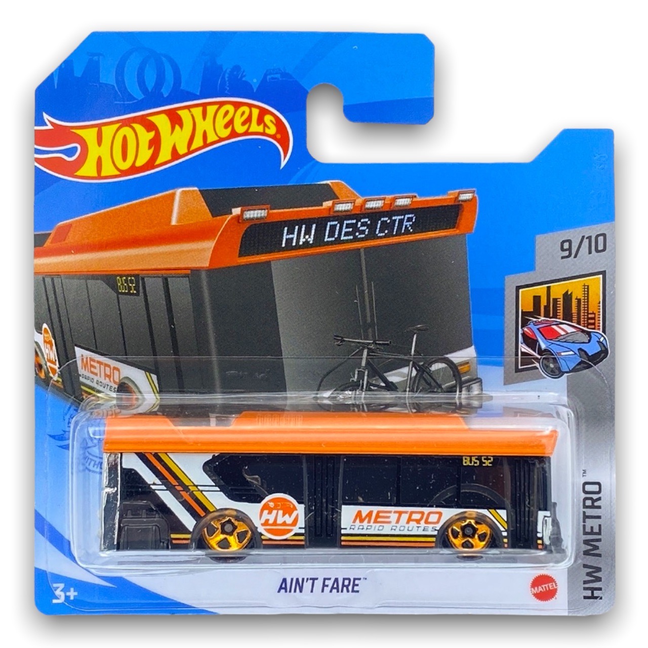 Hot Wheels Ain't Fare GTB64 (Orange ) - KLAS UK - Diecast Cars and Toys ...